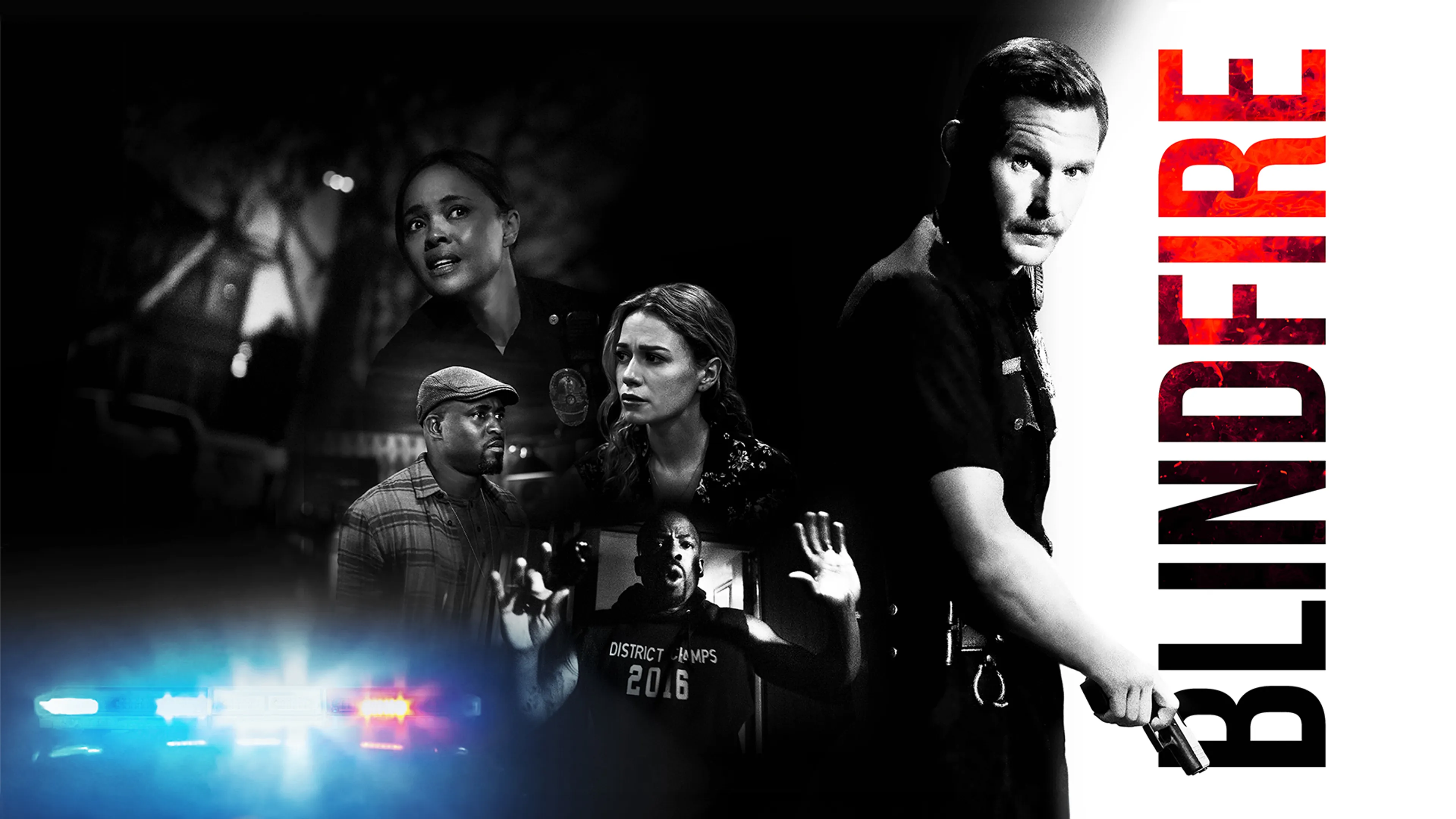Blindfire poster